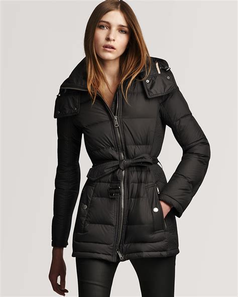 burberry ladies puffer coat|Burberry puffer coat outlet.